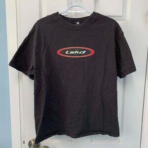 Black LSKD T-shirt - Sz. Large